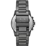 Armani Exchange Banks Chronograph Gunmetal Set - AX7170SET