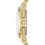 Armani Exchange Parker Chronographe Doré / Rouge 42mm - AX2863