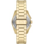 Armani Exchange Parker Chronographe Doré / Rouge 42mm - AX2863