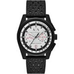 Armani Exchange Parker Chronograph Schwarz / Grau 42mm