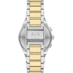 Armani Exchange Rafael Chronograph Two-tone / Green 42mm - AX4184