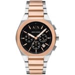Armani Exchange Rafael Chronograph Bicolor / Schwarz 42mm