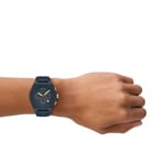 Armani Exchange Rafael Chronographe Bleu - AX4168