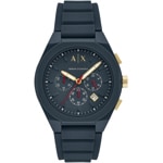 Armani Exchange Rafael Chronograph Blau