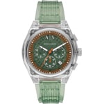 Armani Exchange Rafael Chronograph Grün