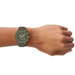 Armani Exchange Rafael Chronographe Vert - AX4169