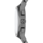 Armani Exchange Rafael Chronographe Gunmetal / Bleu 42mm - AX4182