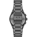 Armani Exchange Rafael Chronographe Gunmetal / Bleu 42mm - AX4182
