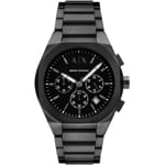 Armani Exchange Rafael Chronograph Schwarz 42mm