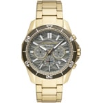 Armani Exchange Spencer Chronograph Goldig / Grau 44mm