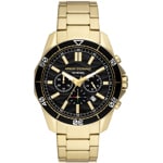 Armani Exchange Spencer Chronograph Goldig / Schwarz 44mm