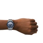 Armani Exchange Spencer Chronograph Grey / Blue 44mm - AX1967