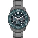 Armani Exchange Spencer Chronograph Gunmetal / Blau 44mm