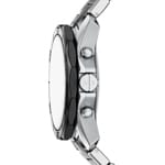 Armani Exchange Spencer Chronograph Silbrig / Schwarz 44mm - AX1973