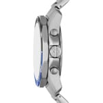 Armani Exchange Spencer Chronograph Silbrig / Schwarz 44mm Set - AX7166SET