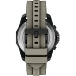 Armani Exchange Spencer Chronograph Silikon Schwarz / Grau 44mm - AX1971