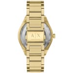Armani Exchange Sync Automatik 44mm Goldig - AX4194
