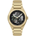 Armani Exchange Sync Automatik 44mm Goldig