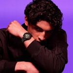 Armani Exchange Sync Automatik 44mm Schwarz - AX4196