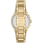 Armani Exchange Sync Chronograph 36mm Goldig - AX6034