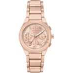 Armani Exchange Sync Chronograph 36mm Rosé - AX6035
