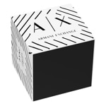 Armani Exchange Sync Chronograph 44mm Schwarz - AX4174