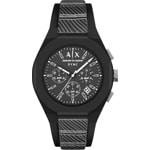 Armani Exchange Sync Chronograph 44mm Schwarz