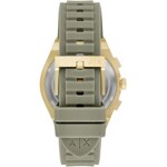 Armani Exchange Sync Chronograph Goldig / Grün - AX4197