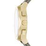 Armani Exchange Sync Chronograph Goldig / Grün - AX4197
