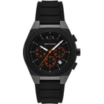 Armani Exchange Sync Chronograph Schwarz