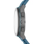 Armani Exchange Sync Chronograph 44mm Blue / Gunmetal - AX4291