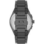 Armani Exchange Sync Chronograph Steel 44mm Gunmetal-Blue - AX4295