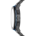 Armani Exchange Sync Chronograph Steel 44mm Gunmetal-Blue - AX4295
