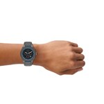 Armani Exchange Sync Chronograph Steel 44mm Gunmetal-Blue - AX4295