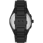 Armani Exchange Sync Chronograph Steel 44mm Black-Green - AX4294
