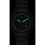 Armani Exchange Sync Chronograph Steel 44mm Black-Green - AX4294