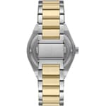 Armani Exchange Sync Day Date Steel 42mm Bicolor / Schwarz - AX4298