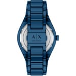 Armani Exchange Sync Day Date Steel 42mm Blau / Schwarz - AX4299