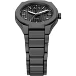 Armani Exchange Sync Day Date Steel 42mm Grau - AX4300