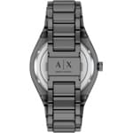 Armani Exchange Sync Day Date Steel 42mm Grau - AX4300