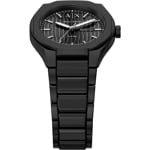 Armani Exchange Sync Day Date Steel 42mm Schwarz - AX4301