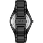 Armani Exchange Sync Day Date Steel 42mm Schwarz - AX4301