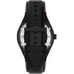 Armani Exchange Sync Leather Automatic 44mm Black - AX4297