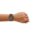 Armani Exchange Sync Silikon 36mm Braun - AX6033