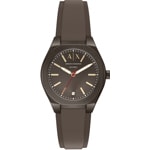 Armani Exchange Sync Silikon 36mm Braun