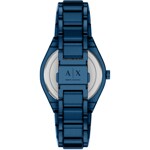 Armani Exchange Sync en acier 36mm Bleu - AX6032