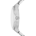 Armani Exchange Sync en acier 36mm Argenté - AX6030