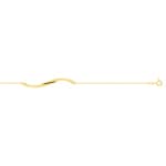 Armband 375/9 K Gelbgold Fantasie