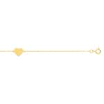 Armband 375/9 K Gelbgold mit Herz