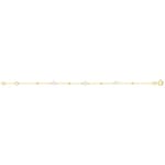 Bracelet or jaune 375/9 ct avec perles - 497388.P0